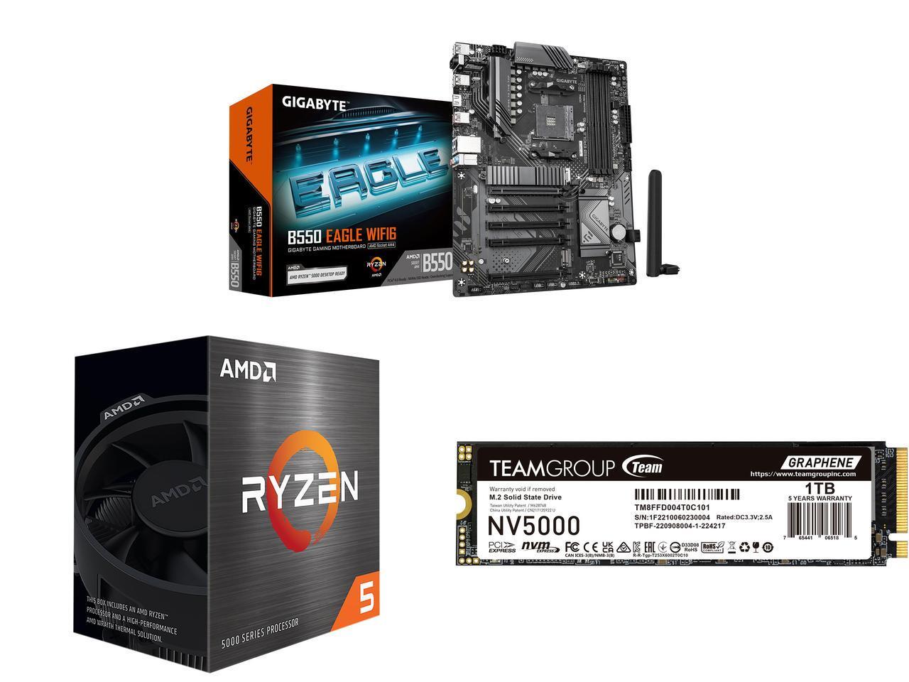Płyta główna GIGABYTE B550 EAG – Pc Unit For Gaming recenzja i cena