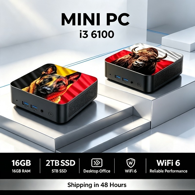 Nowy Mini PC 2026 Intel Core i – Pc Gaming New recenzja i cena
