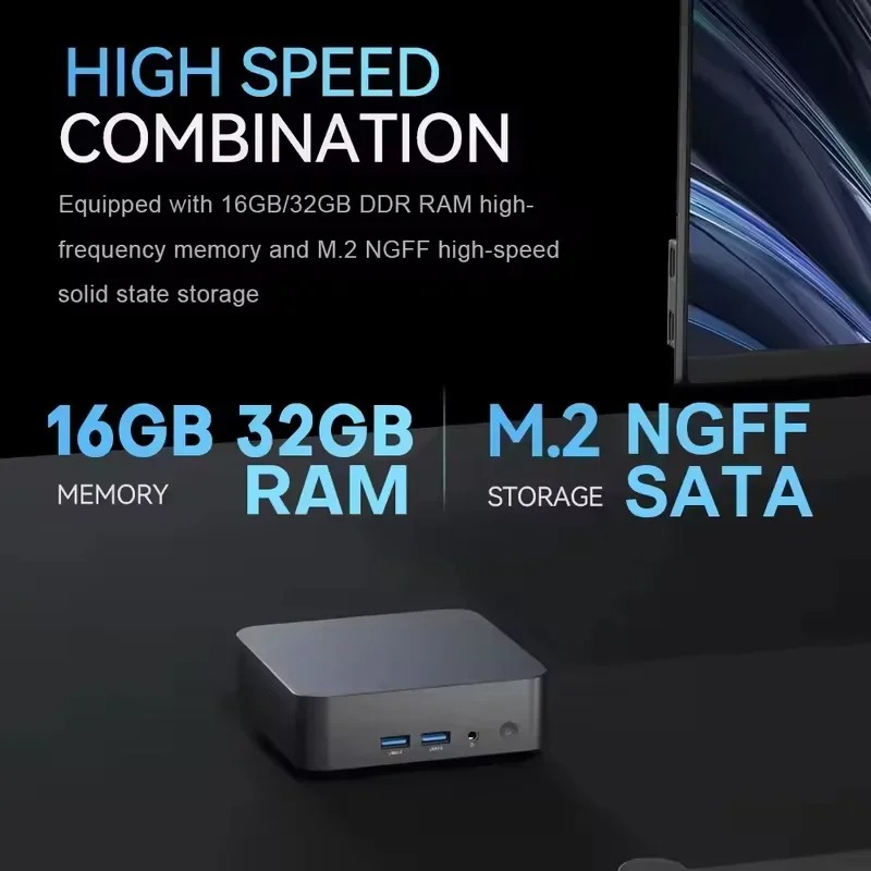 Intel Core i3 6100 MINI PC Gor – Pc Gaming I3 recenzja i cena