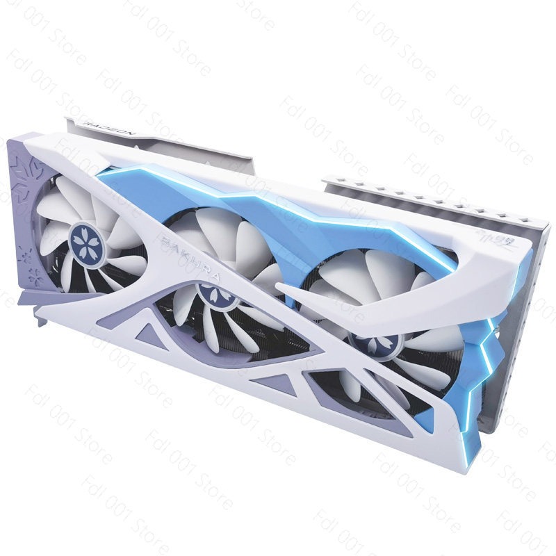 RTX 9070XT 16G Sakura Hitomi W – Pc Gaming Graphics Card recenzja i cena