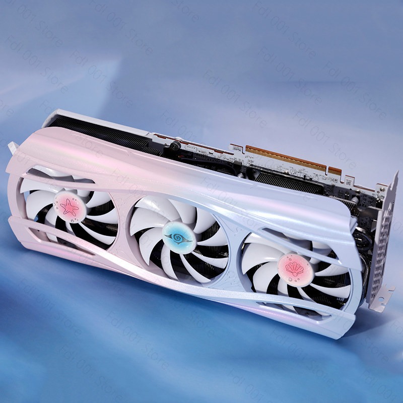 RTX 9070XT 16G Sakura Hitomi W – Pc Gaming Graphics Card recenzja i cena