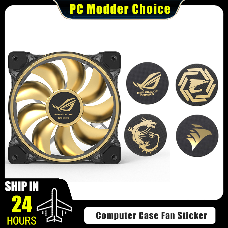Naklejka z logo wentylatora ob – Gaming Pc Equipment recenzja i cena