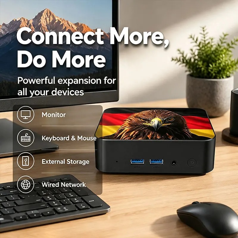Mini komputer stacjonarny do b – Pc Gaming I3 recenzja i cena