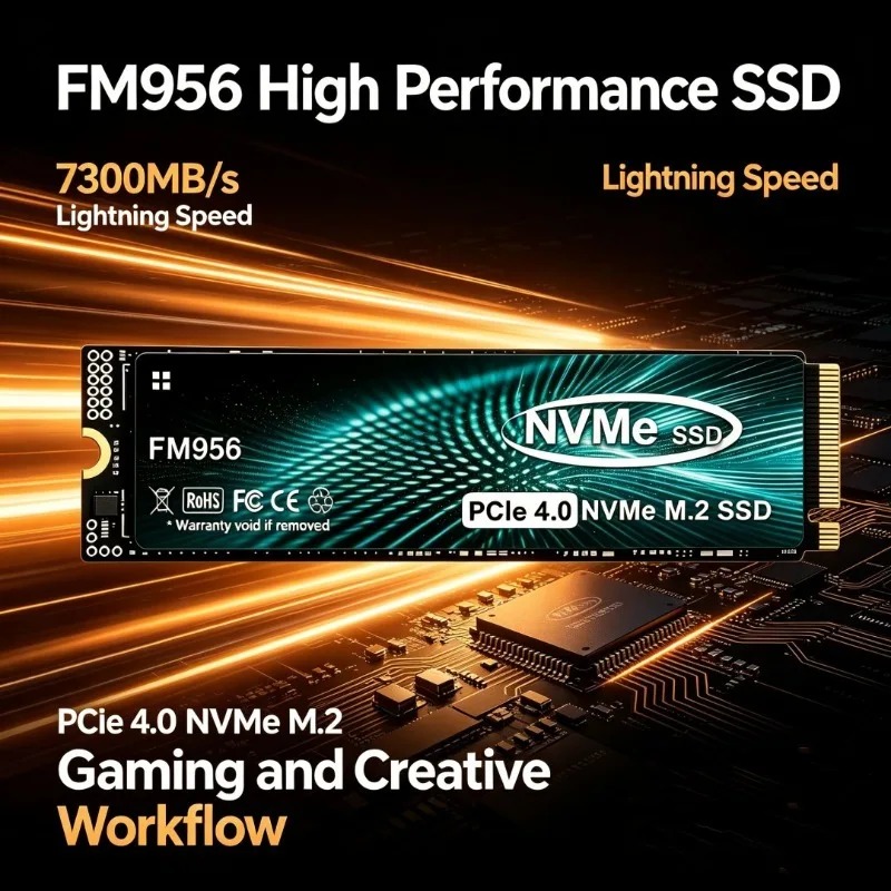 Wewnętrzny dysk SSD do gier FM – Pc Gaming Xtreme recenzja i cena
