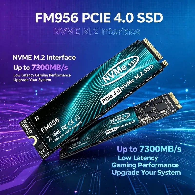 Wewnętrzny dysk SSD do gier FM – Pc Gaming Xtreme recenzja i cena