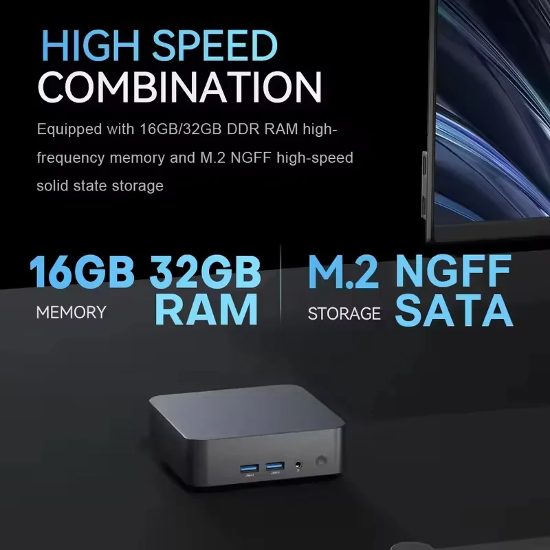 Intel Core i3 6100 MINI PC Win – Pc Gaming I3 recenzja i cena