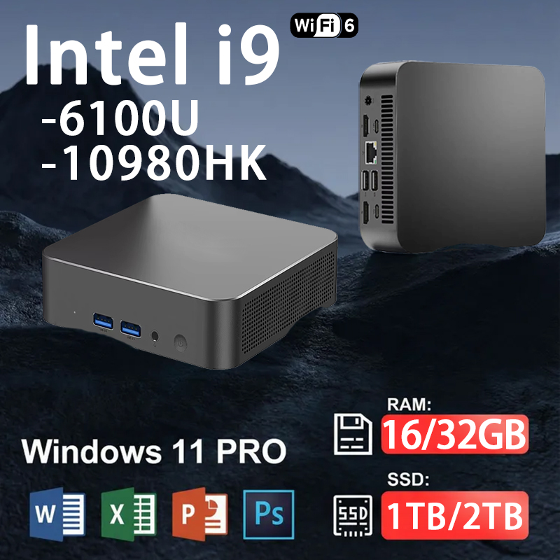 Mini PC Windows 11 Intel Core  – Pc Gaming I3 recenzja i cena