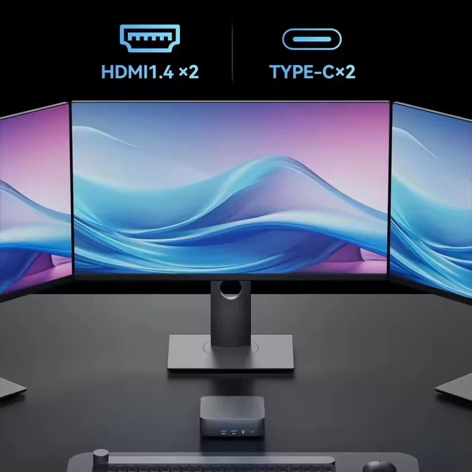 Mini PC Windows 11 Intel Core  – Pc Gaming I3 recenzja i cena
