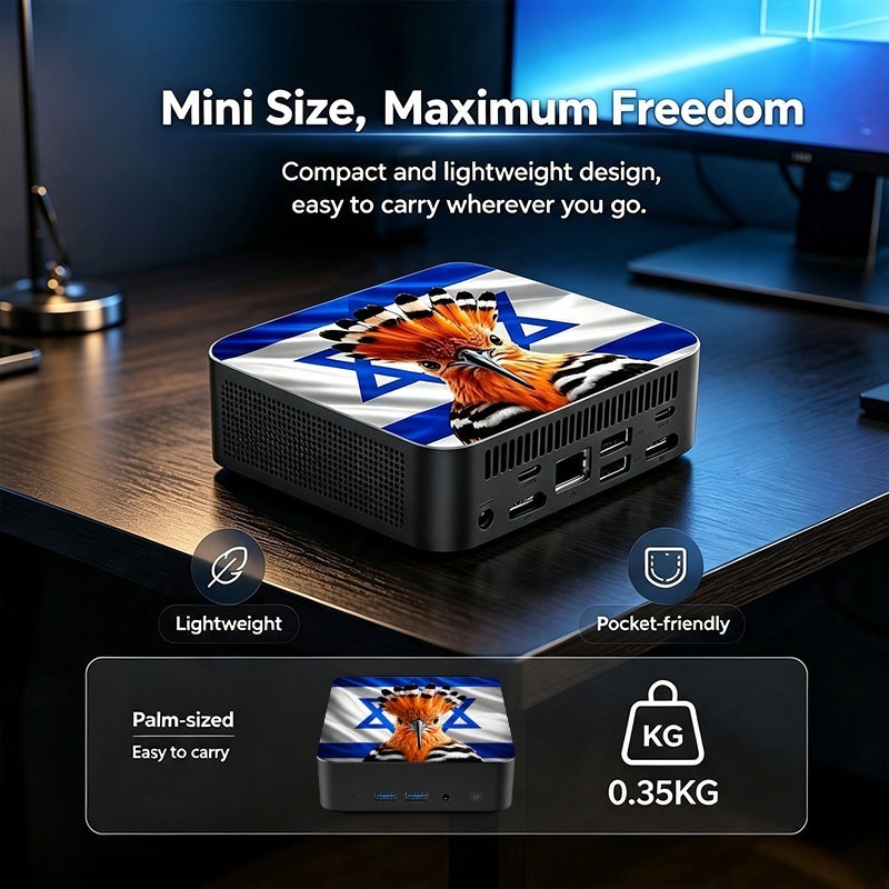 Nowy Mini PC Intel Core N150 K – Pc Gaming New recenzja i cena