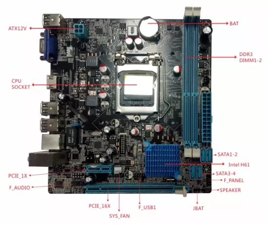 Płyta główna H61 ATX, obsługa  – Atx Power Supply recenzja i cena