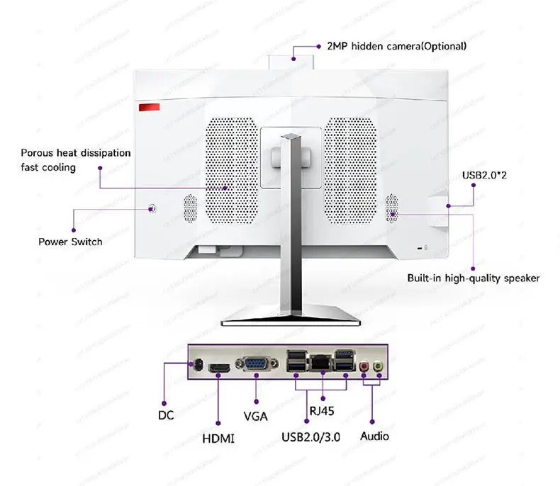 Komputer All-in-One z ekranem  – Pc Gaming All In One recenzja i cena