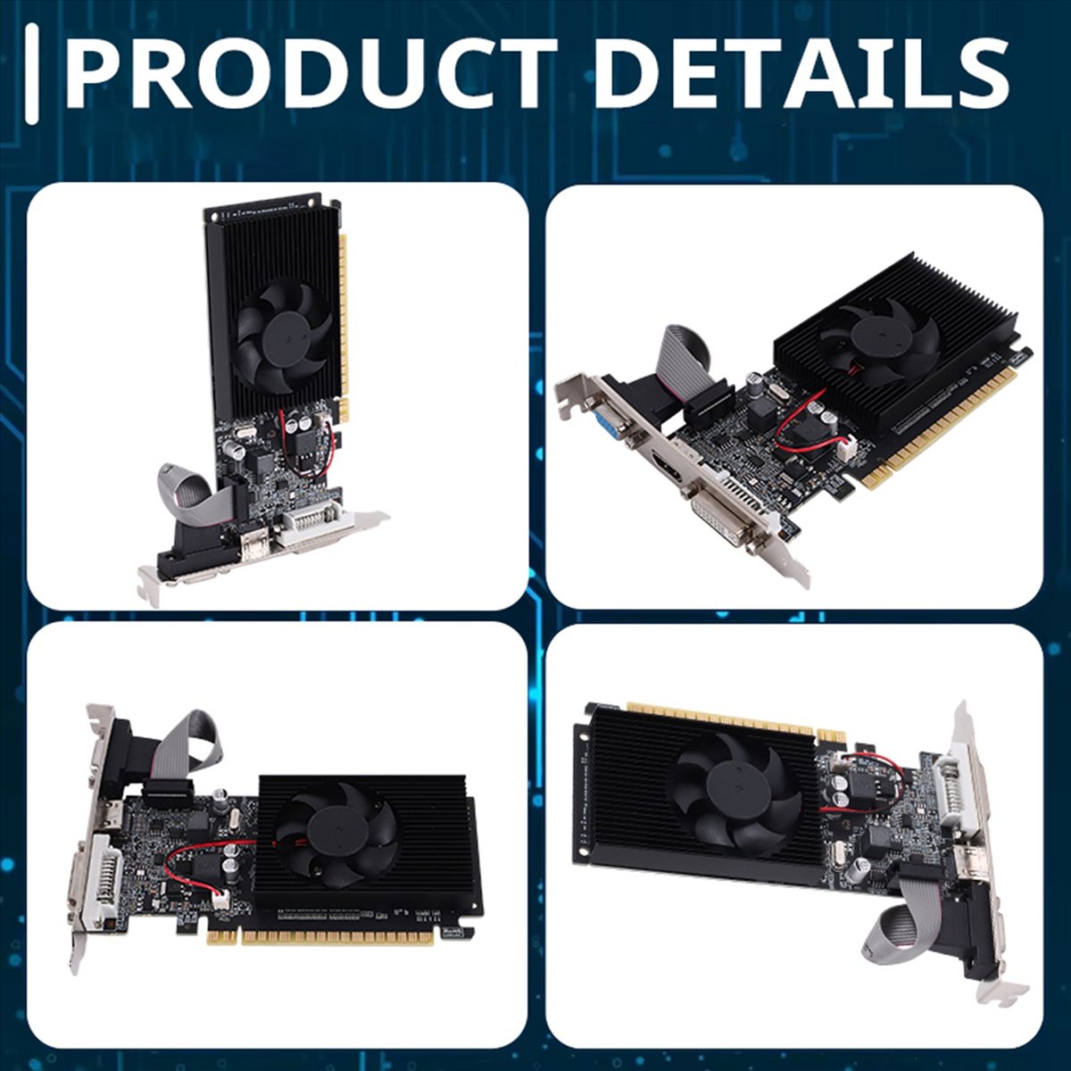 A49T GT 610 1G Ultra-szybka ka – Pc Gaming Graphics Card recenzja i cena