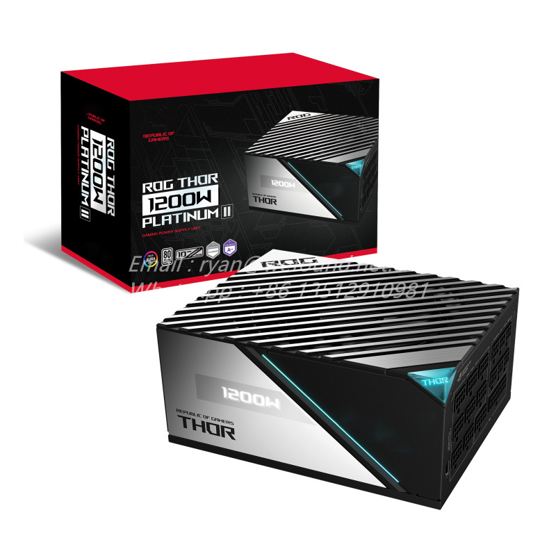 Do ROG THOR 1200P2 1200W Plati – Pc Unit For Gaming recenzja i cena