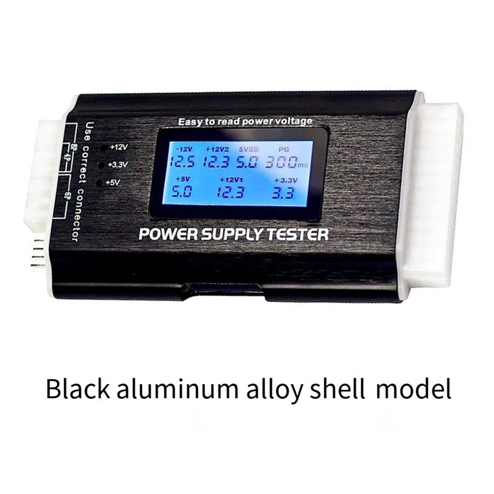 Woltomierz cyfrowy DC do zasil – Atx Power Supply recenzja i cena
