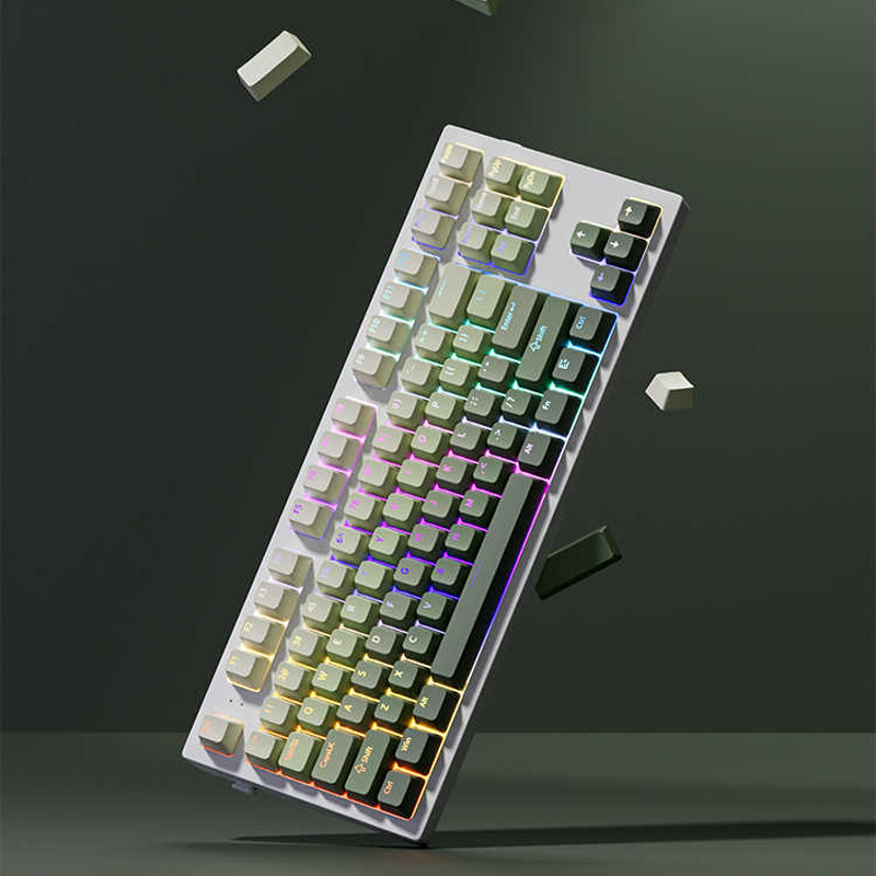 Zielone winogronowe nakładki n – No Rgb Gaming Pc recenzja i cena
