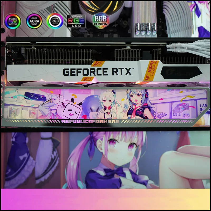 Uchwyt karty graficznej ARGB,  – Pc Gaming Graphics Card recenzja i cena
