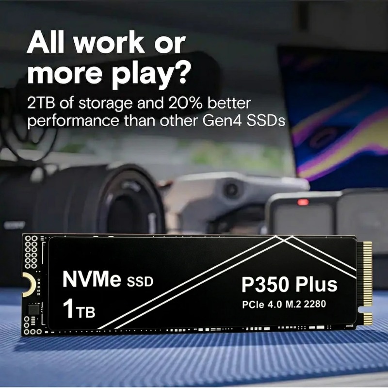 P350 PLUS 1TB 2TB 4TB Szybki P – Pc Unit For Gaming recenzja i cena