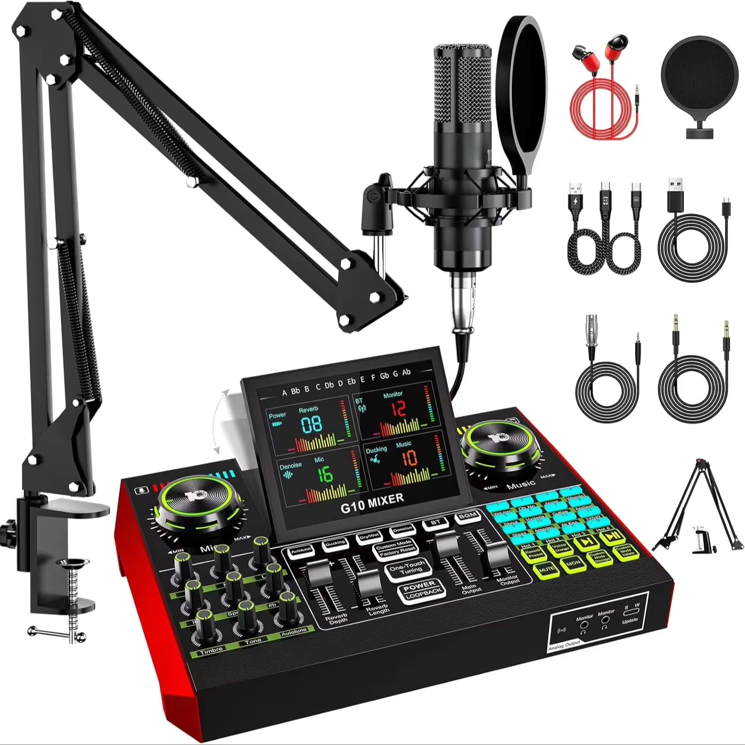Tenlamp G10 Interfejs Audio do – Gaming Pc Equipment recenzja i cena