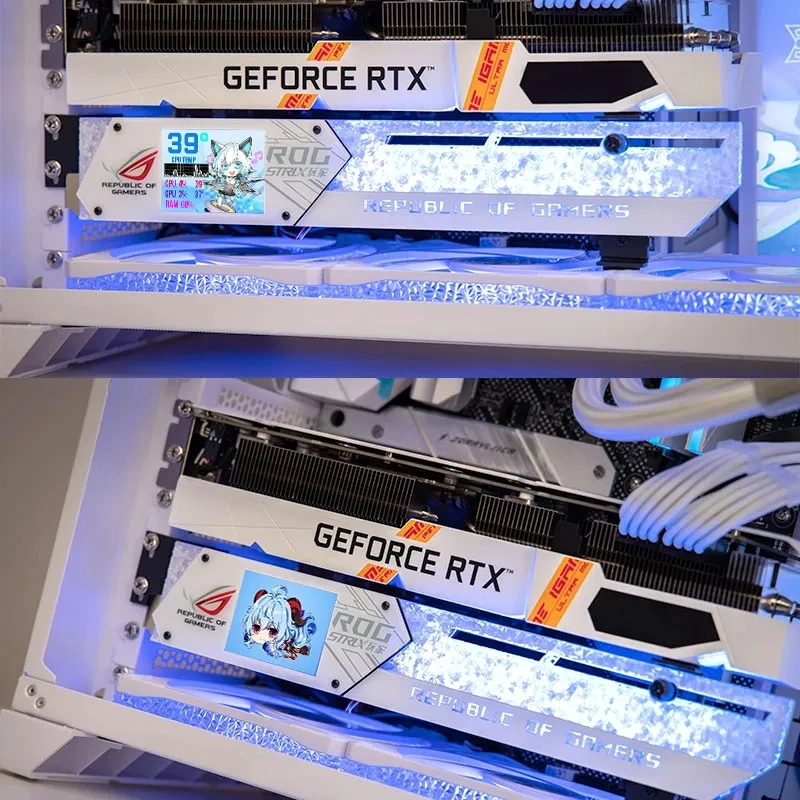 DIY 2,2-calowy uchwyt GPU wyśw – Pc Gaming Graphics Card recenzja i cena
