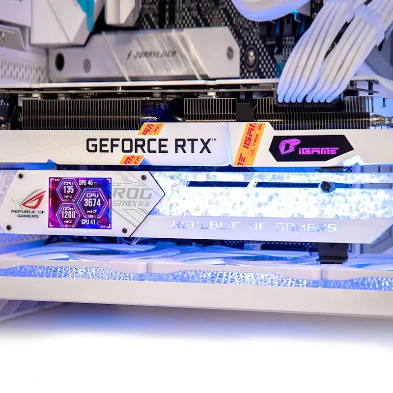 DIY 2,2-calowy uchwyt GPU wyśw – Pc Gaming Graphics Card recenzja i cena
