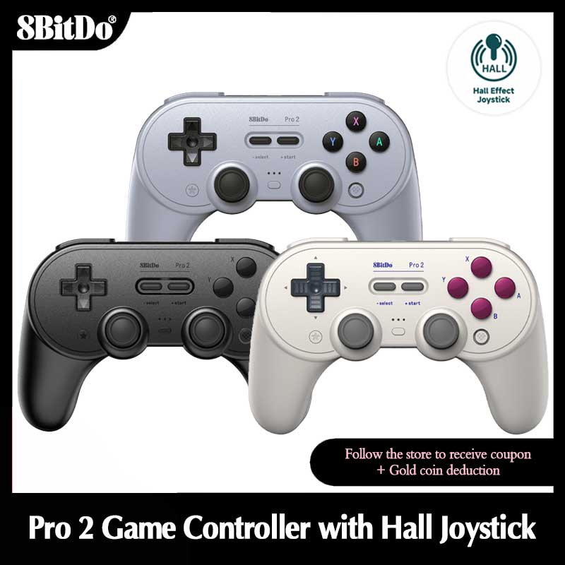 8bitdo Pro2 kontroler gier z B – Pc Gaming Victus recenzja i cena
