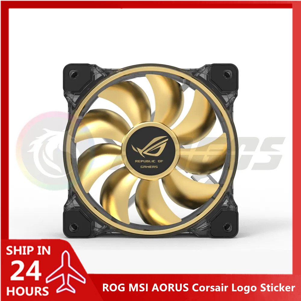 PC Gamer Cabinet Fan Logo Nakl – Gaming Pc Equipment recenzja i cena