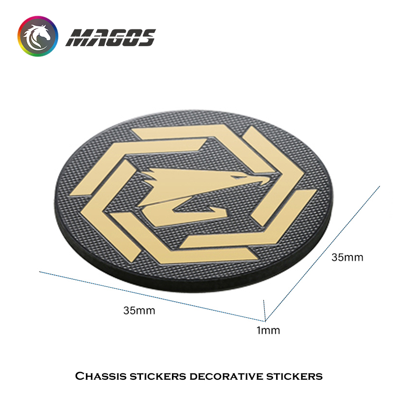 PC Gamer Cabinet Fan Logo Nakl – Gaming Pc Equipment recenzja i cena
