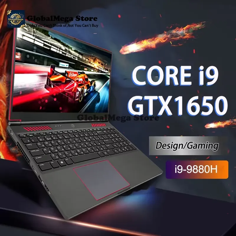 Nowy 16,1-calowy laptop gaming – Pc Gaming Graphics Card recenzja i cena