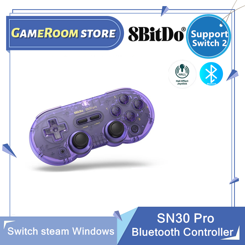 8Bitdo SN30 Pro Bluetooth Game – Pc Gaming Victus recenzja i cena