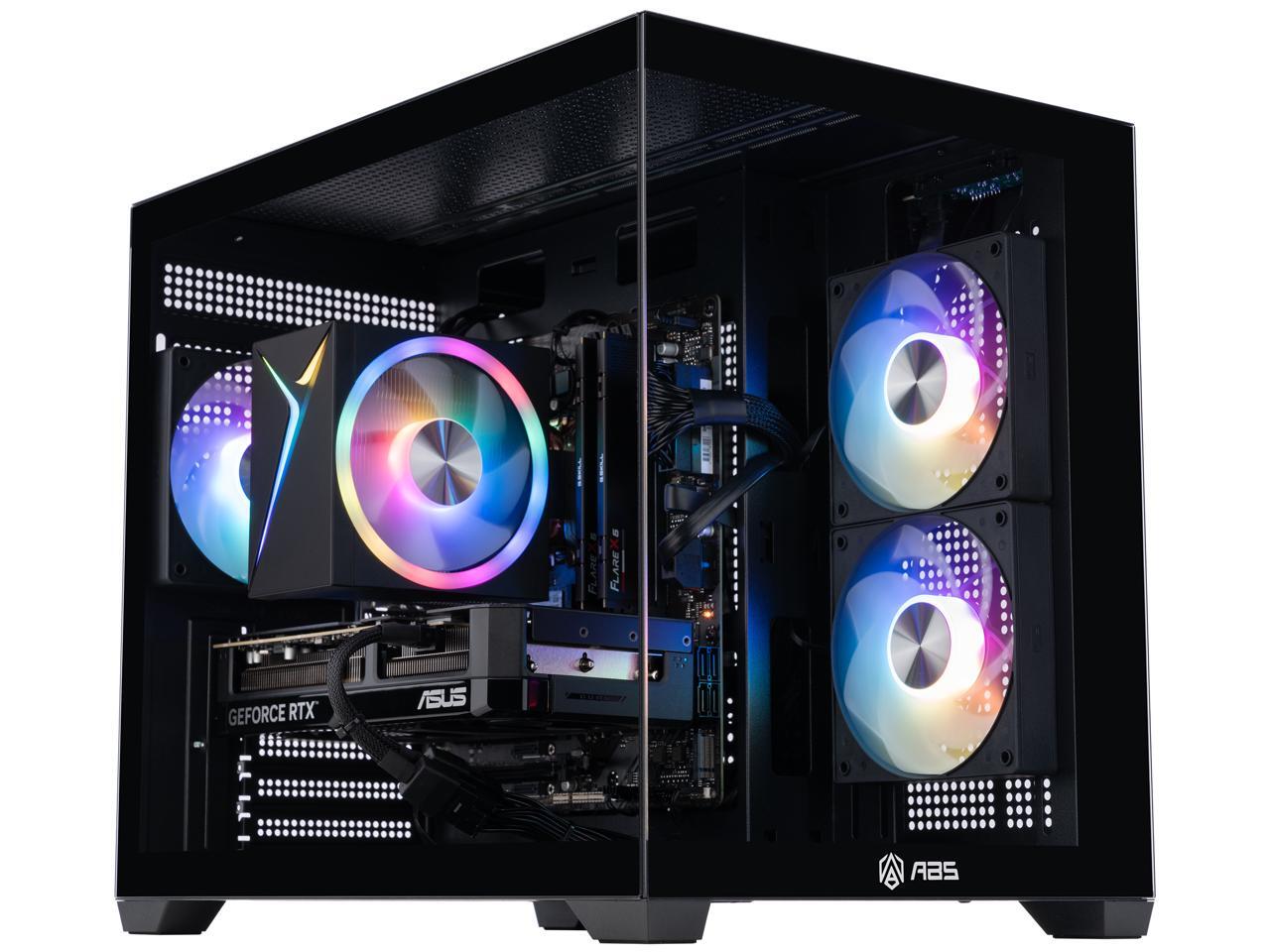 ABS Flux II Aqua Prebuilt Gami – Pc Unit For Gaming recenzja i cena