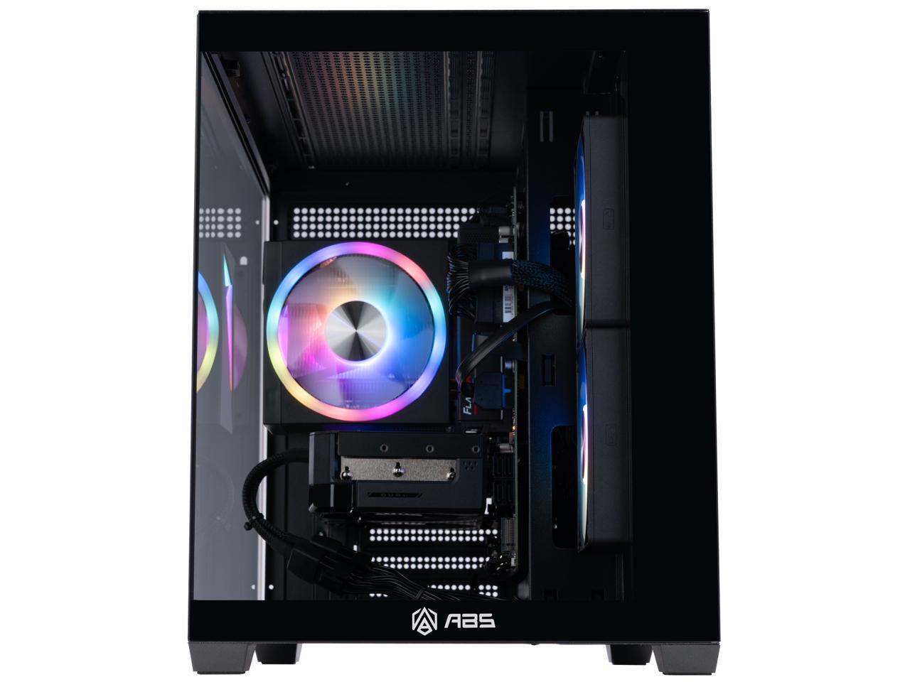 ABS Flux II Aqua Prebuilt Gami – Pc Unit For Gaming recenzja i cena