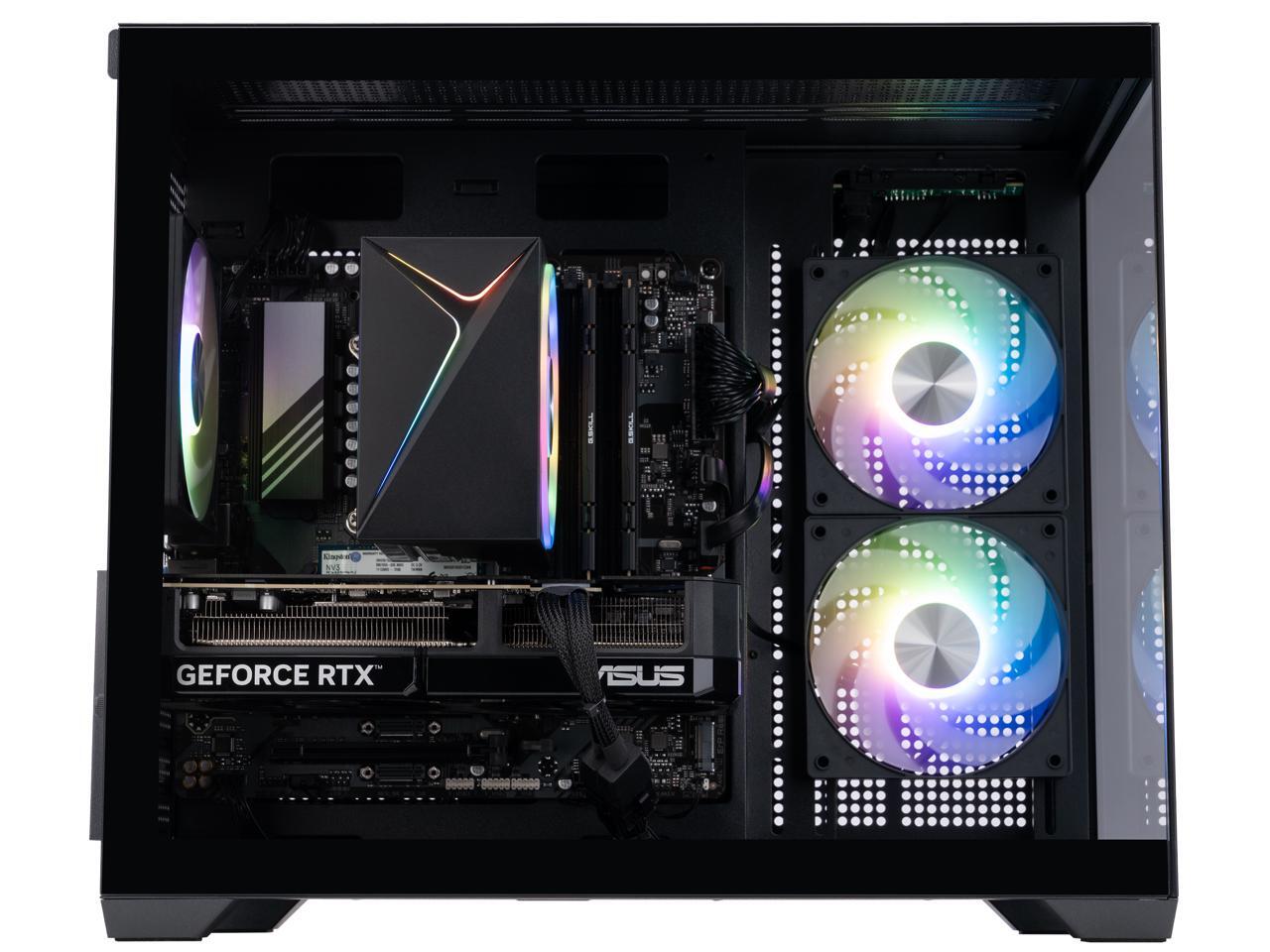 ABS Flux II Aqua Prebuilt Gami – Pc Unit For Gaming recenzja i cena