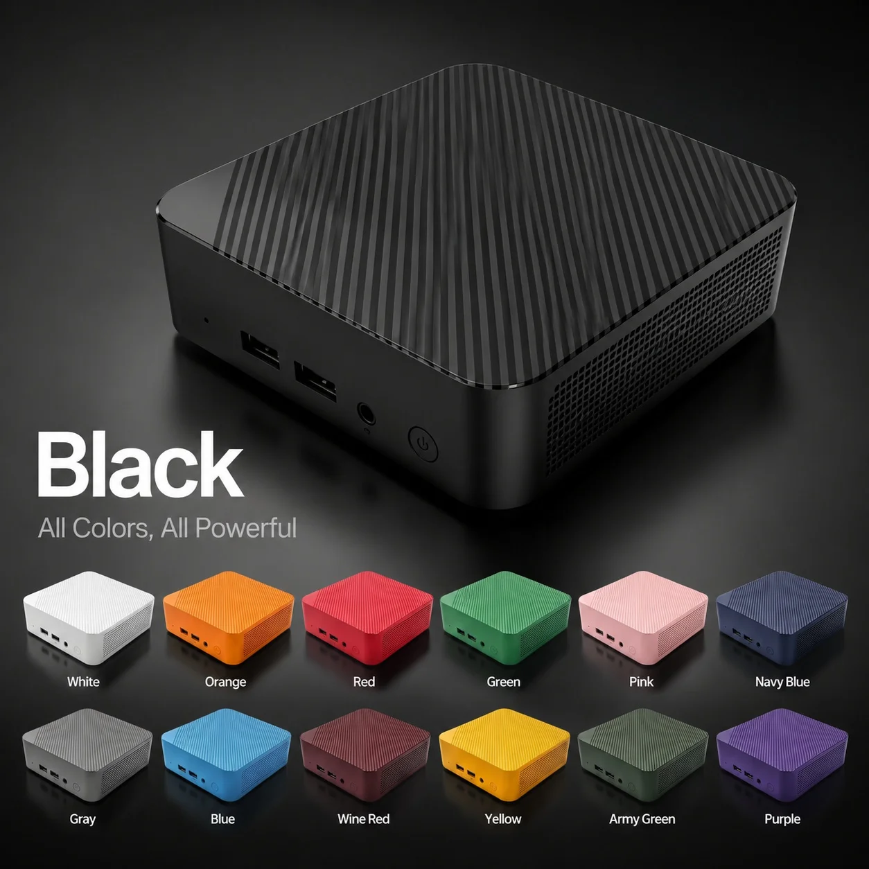 Mini PC Intel Core I9-10980HK  – Pc Gaming All In One recenzja i cena