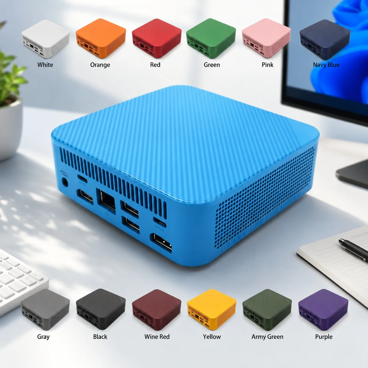 Mini PC Intel Core I9-10980HK  – Pc Gaming All In One recenzja i cena