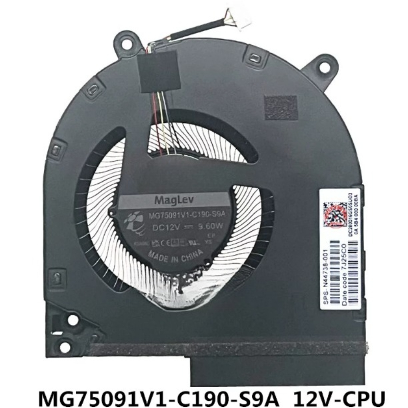 Wentylator chłodzący CPU GPU d – Pc Gaming Victus recenzja i cena