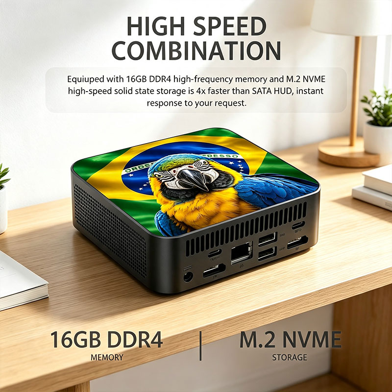 Nowy, mocny mini komputer z sy – Pc Gaming New recenzja i cena