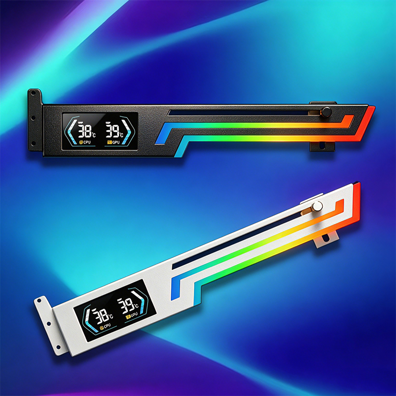 Cyfrowy poziomy uchwyt na kart – Pc Gaming Graphics Card recenzja i cena
