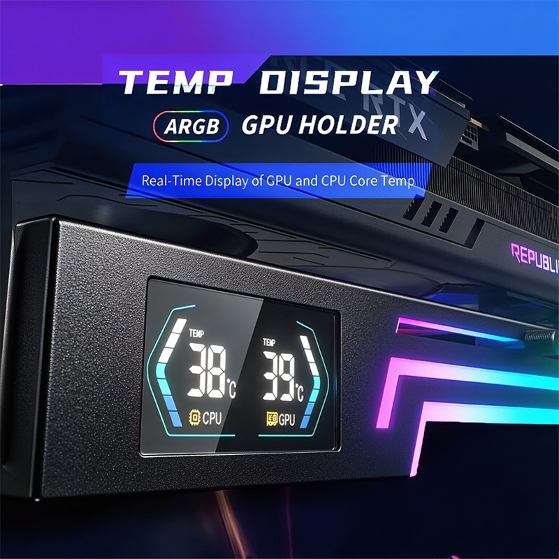Cyfrowy poziomy uchwyt na kart – Pc Gaming Graphics Card recenzja i cena