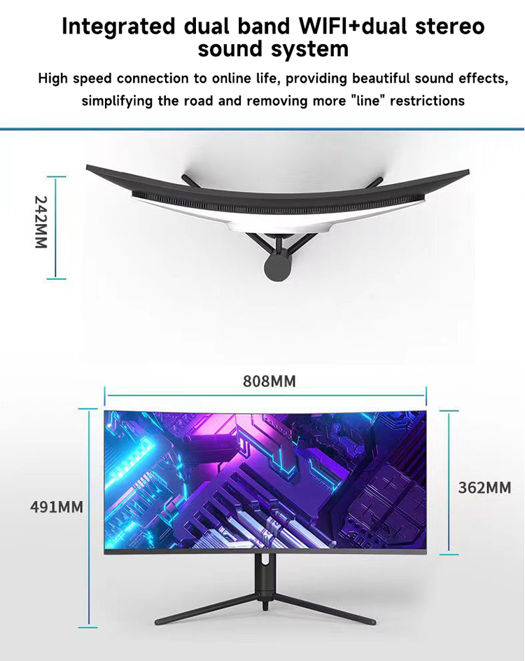 34-calowy zakrzywiony ekran 4K – Pc Gaming All In One recenzja i cena