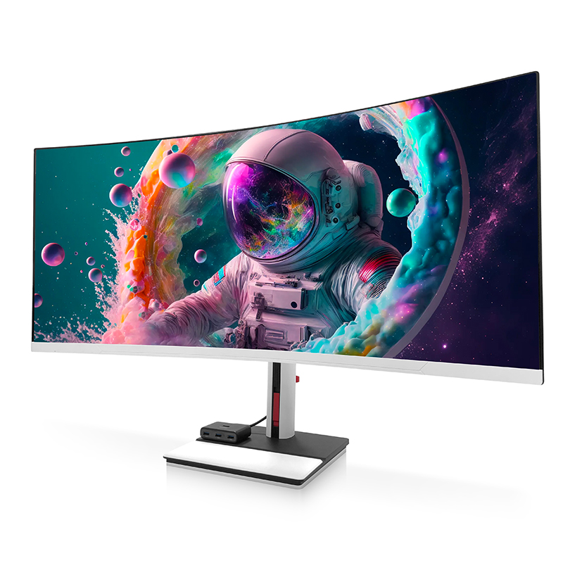 34-calowy zakrzywiony ekran 4K – Pc Gaming All In One recenzja i cena