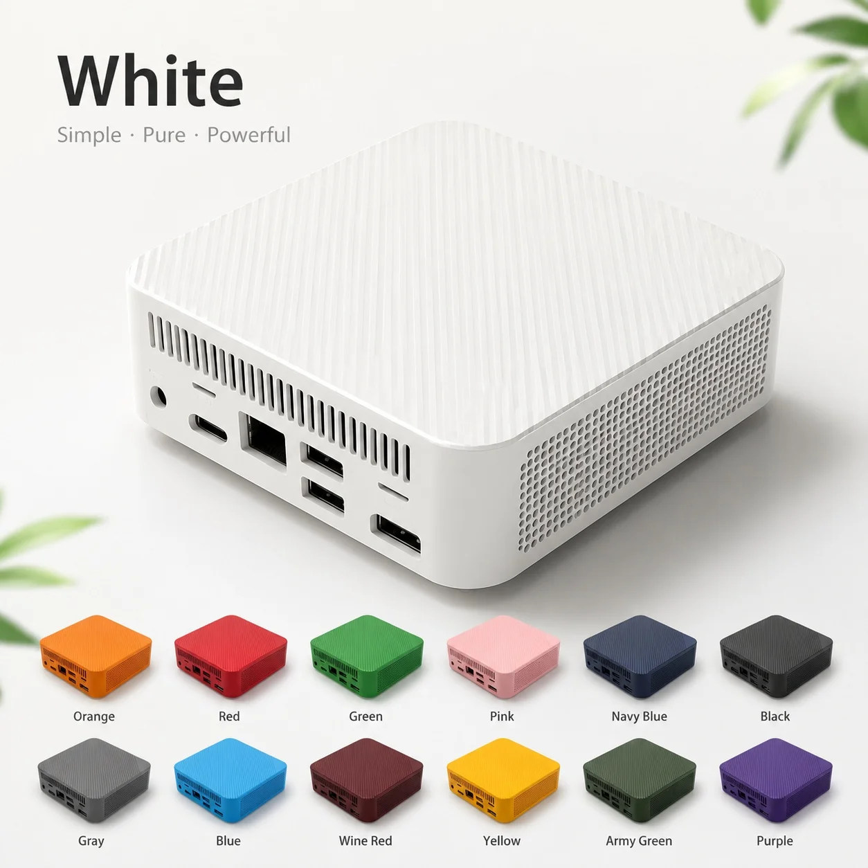 Mini PC Intel Core I9-10980HK  – Pc Gaming All In One recenzja i cena